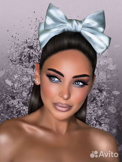 Портрет на холсте по фото