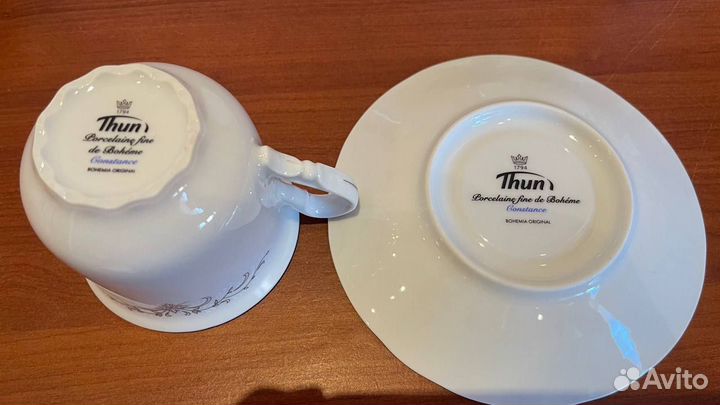 Чайный сервиз на 6 персон новый bohemia Чехия