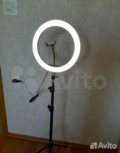 Кольцевая Лампа LED Ring Light 33 см