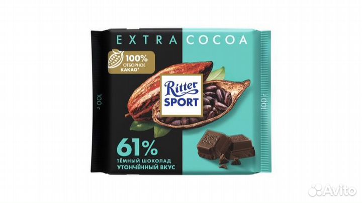 Шоколад ritter sport