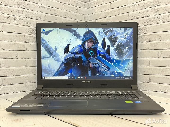 Игровой ноутбук lenovo SSD/8gb/Nvidia/гарантия