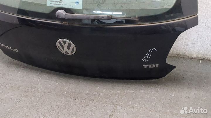 Крышка багажника Volkswagen Polo, 2010