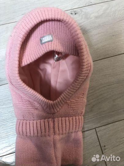 Шапка шлем зимний