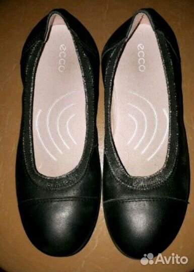 Туфли для девочки ecco(экко)
