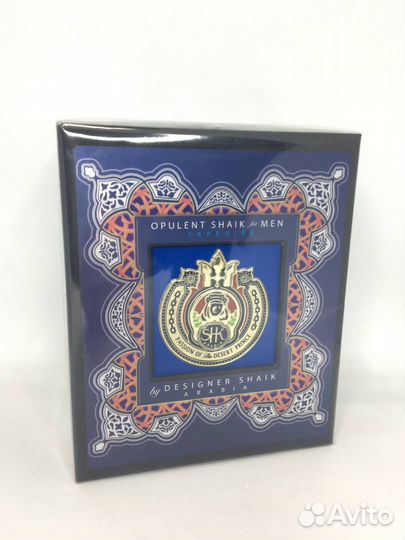 Designer Opulent Shaik For Men 100 мл