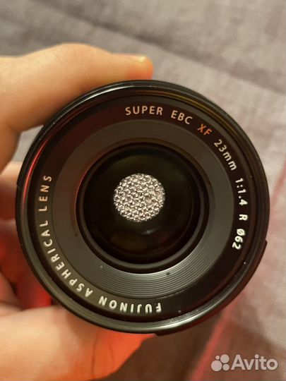 Объектив Fujinon XF 23 f/1.4