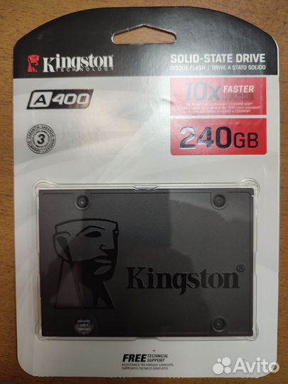 Жесткий диск ssd 240gb