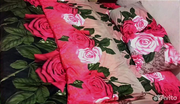 Постельное белье полисатин