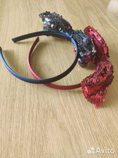 Ободок для волос H&М с пайетками