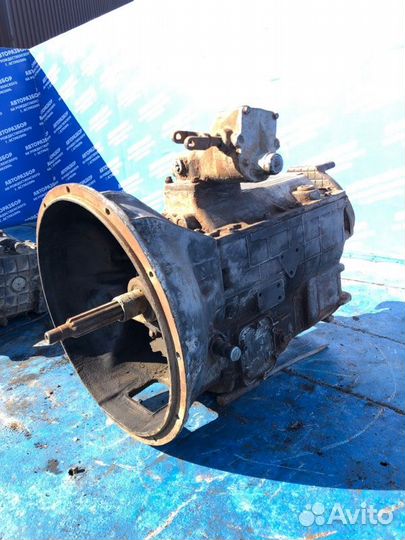 МКПП. Маз 5336 грузовой АВТОМОБИЛЬ ямз-236 2007