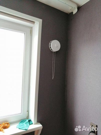 Монтаж вентиляции, вытяжки