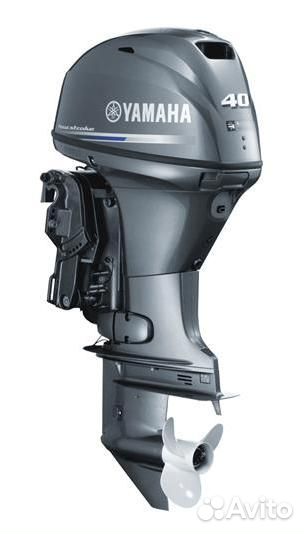 Лодочный мотор yamaha F40fetl