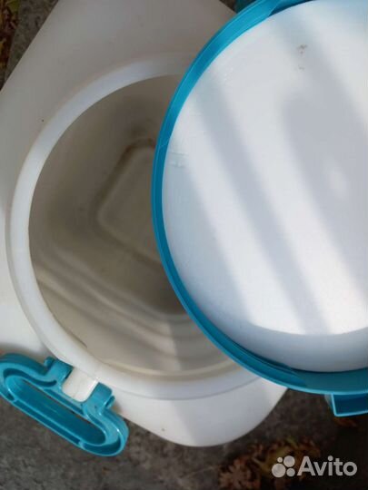 Бочка пластиковая пищевая 60л