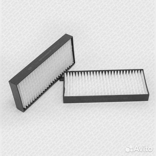 Green filter IF0238 Фильтр салона, комплект