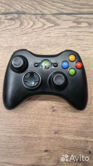 Геймпад xbox360 + ресивер для пк