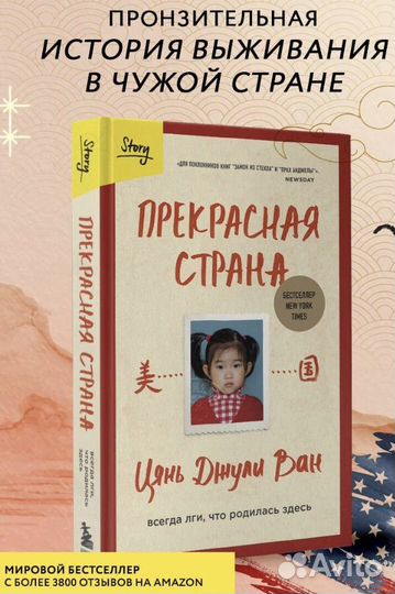 Новая Книга - Прекрасная страна. Цянь Джули Ван