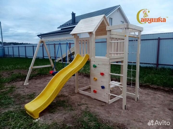 Спортивный комплекс Савушка 4 сезона Мастер 10