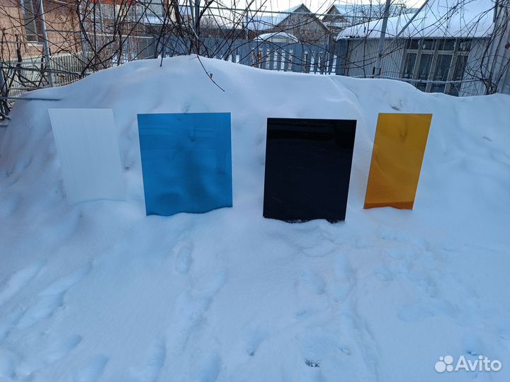 Стекла для витража