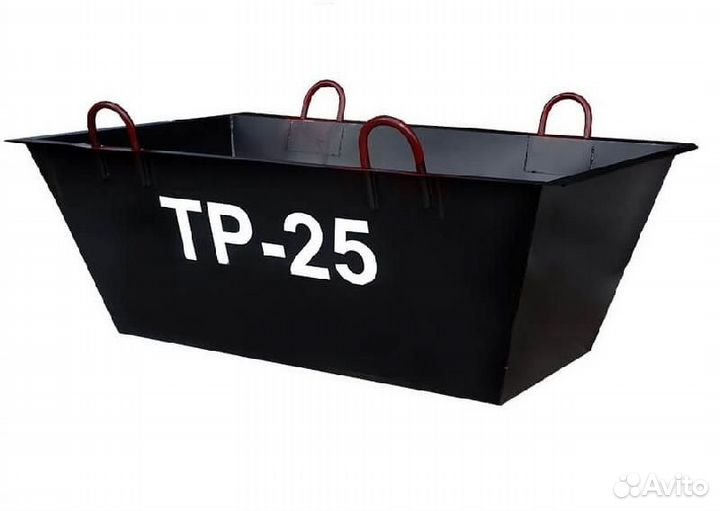 Тара для раствора тр-0,25 (Пневмостройтехника) 12