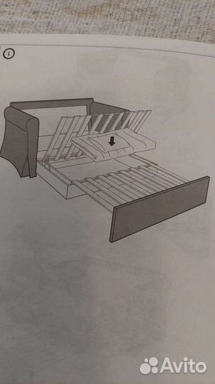 Диван-кровать IKEA Хагалунд (hagalund)