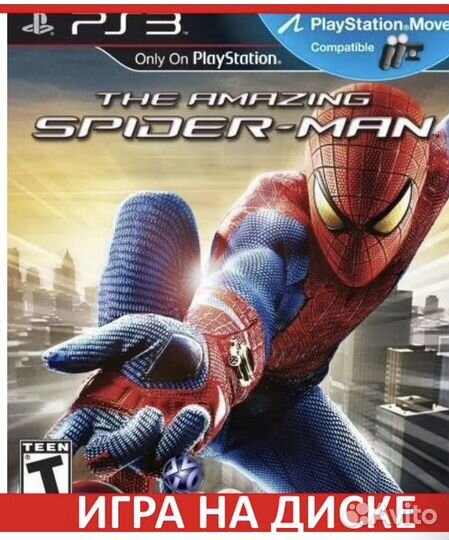 Новый человек паук ps3 The amazing
