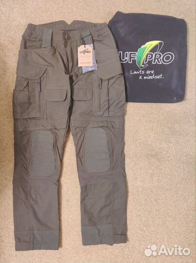 UF PRO Striker X Combat Pants, Brown grey