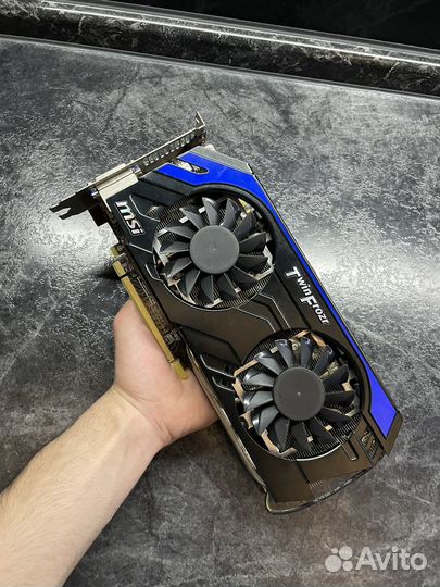 Видеокарта msi gtx 660