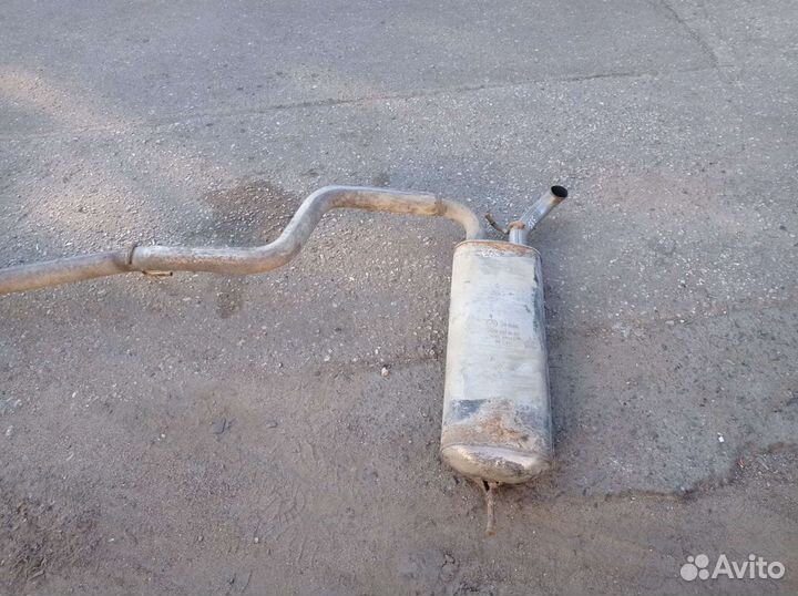 A2104905721 Глушитель Мерседес w210