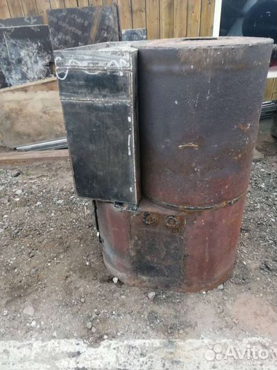 Печь для бани бу