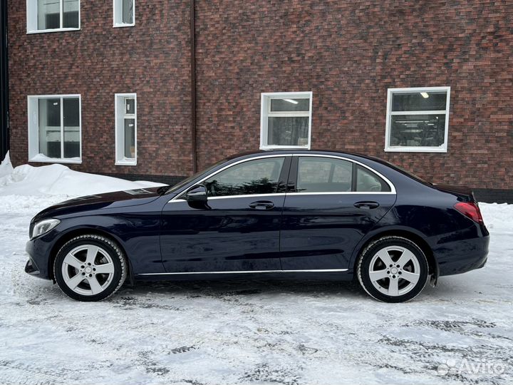 Mercedes-Benz C-класс 2.0 AT, 2015, 89 700 км