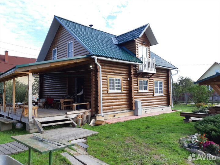 Сруб из бревна / доставка и монтаж