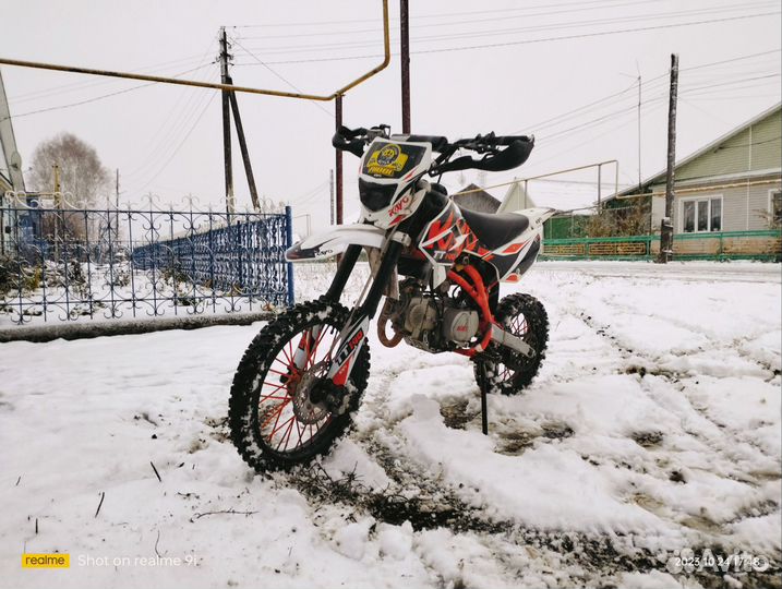 Питбайк kayo Basic TT140