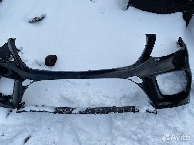Мерседес GLE AMG передний бампер