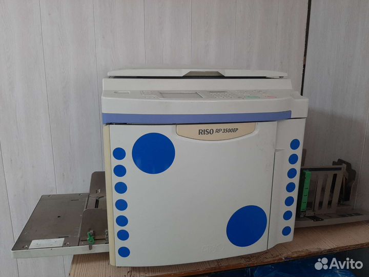 Ризограф А3 RP 3500 ER + барабаны