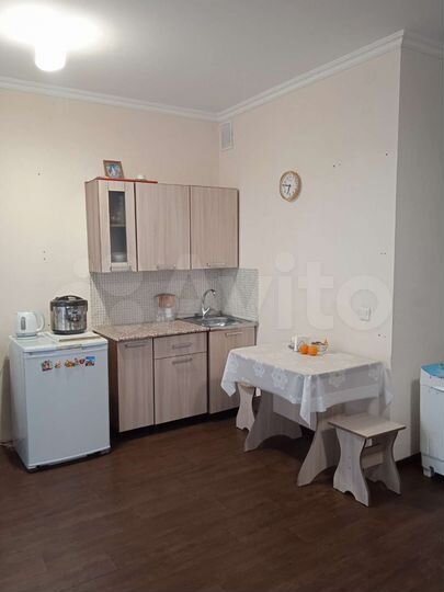 Квартира-студия, 34,5 м², 1/3 эт.