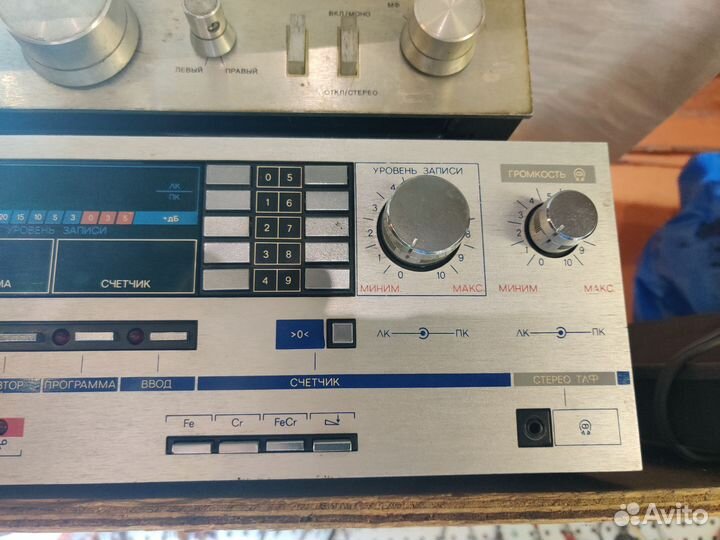 Кассетная дека