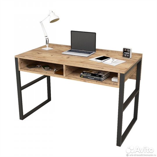 Стол рабочий в стиле лофт №23