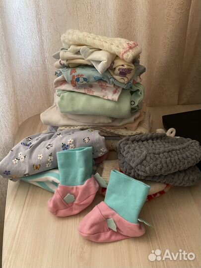 Вещи для девочки 74 боди штанишки комбезы