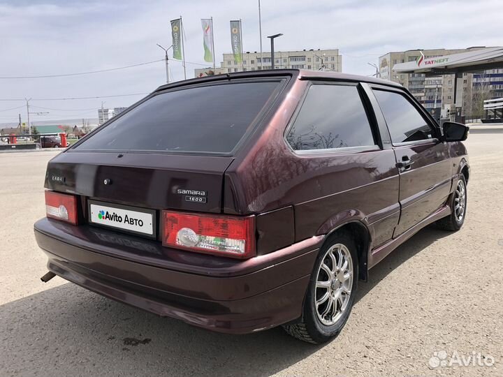 ВАЗ 2113 Samara 1.6 МТ, 2012, 131 951 км