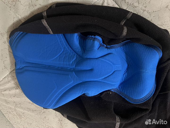 Зимние велосипедные штаны с лямками