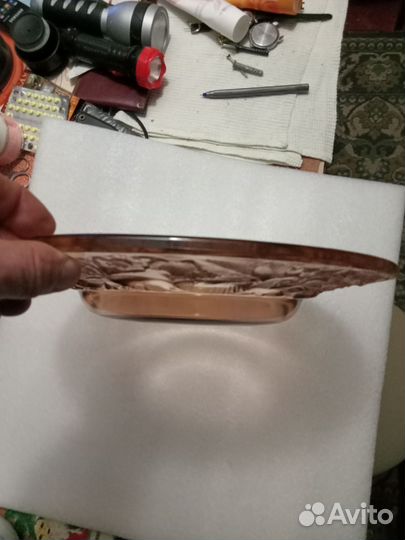 Блюдо для фруктов СССР