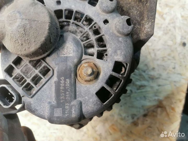 Генератор Шевроле Авео T300