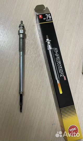 Свечи накала Мит.Пад.сп.2.б/у3 шт.(ориг.)