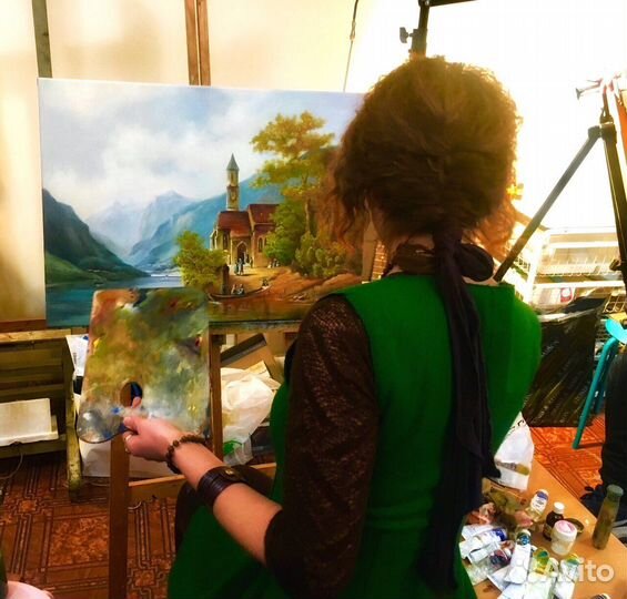 Репетитор по рисованию из Академии художеств