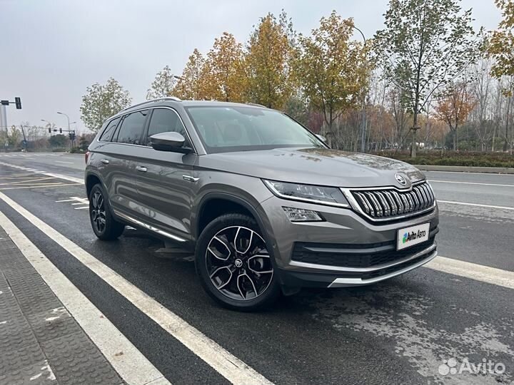 Skoda Kodiaq 2.0 AMT, 2020, 26 000 км