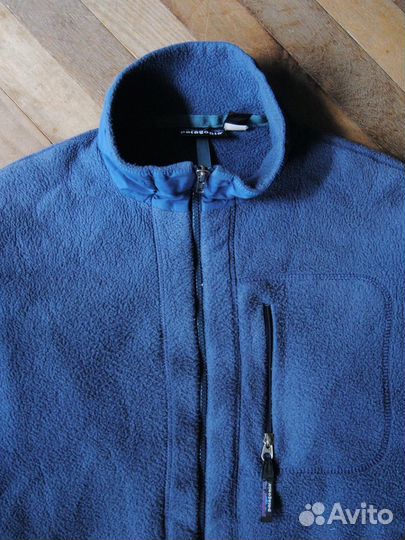Винтажная флисовая кофта Patagonia Made in USA