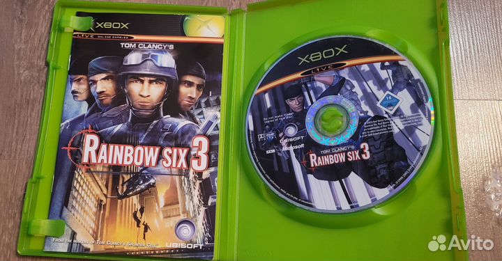 Tom Clancy's Rainbow six 3 Xbox original