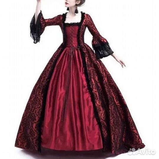 Карнавальный костюм Придворная дама