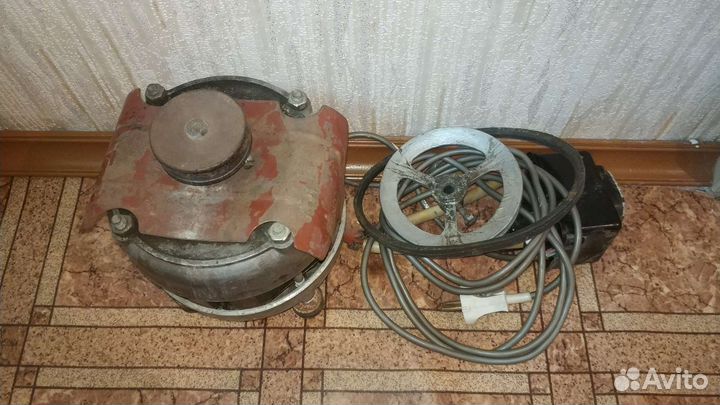 Электродвигатель от стиральной машины