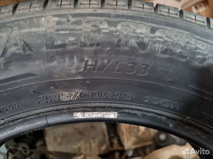 Bridgestone Alenza H/L 33 225/60 R18